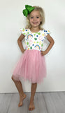Shamrock Tutu Dress St Patrick's Day