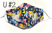AC Unicorn 3D hybrid face mask