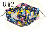 AC Unicorn 3D hybrid face mask