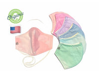AC 100% organic cotton watercolor mask