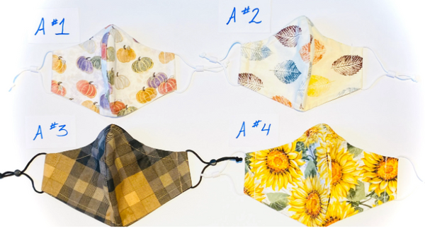 Autumn Collection Mask