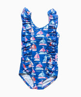 Fair Winds One Piece Swimsuit