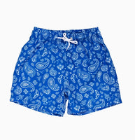Blue Glory Trunks