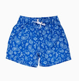Blue Glory Trunks