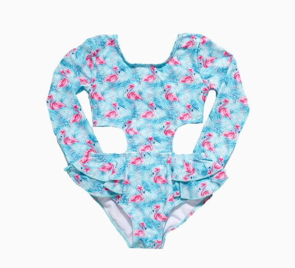 Crystal Saltwater One Piece Swimsuit