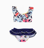 Belize Seascape Two Piece Swimsuit