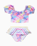 Sand Dollar Two Piece Swimsuit