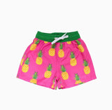 Golden Pineapple Youth Trunks