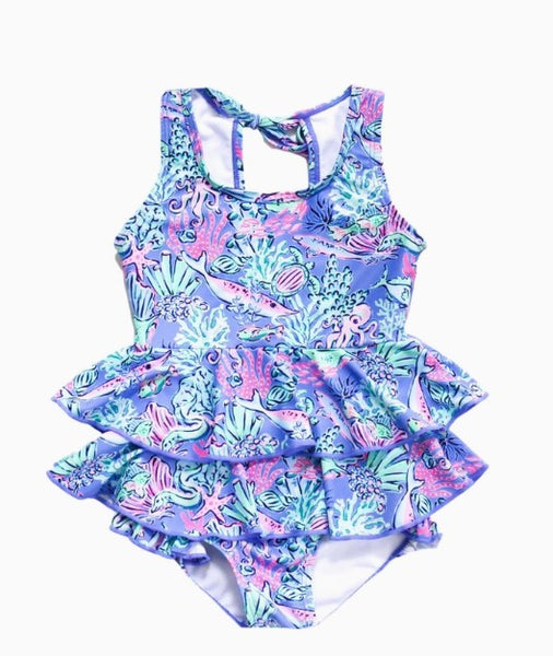 Oceanview Cove One Piece Swimsuit
