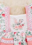 AC Coral Flower Printed Tunic & Bloomer Shorts
