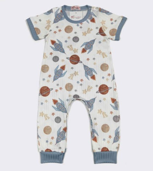 Rocket Boy Romper