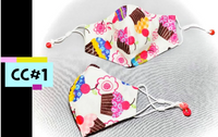 AC cupcake mask