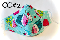 AC cupcake mask
