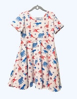 AC Girls Star Spangled Dino Dress