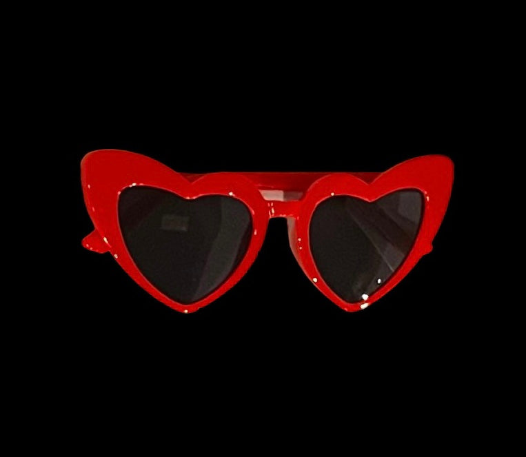 AC Heart Sunglasses – AnnaCalisa.com