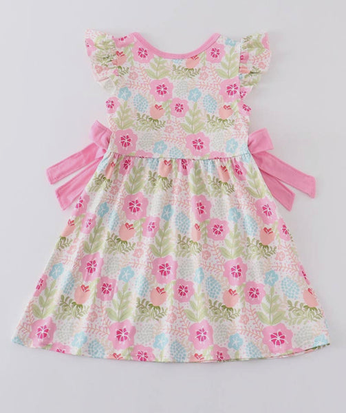 AC Pink Floral Dress