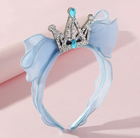 Sun bow/crown headband
