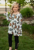 AC Fall Leopard Pumpkin 2Pcs