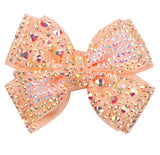 Sun Rhinestone Bow