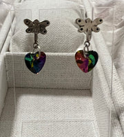 Sun Butterfly earrings