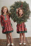 Preorder AC Red & Green Plaid Dress