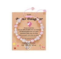 Sun Unicorn bracelet