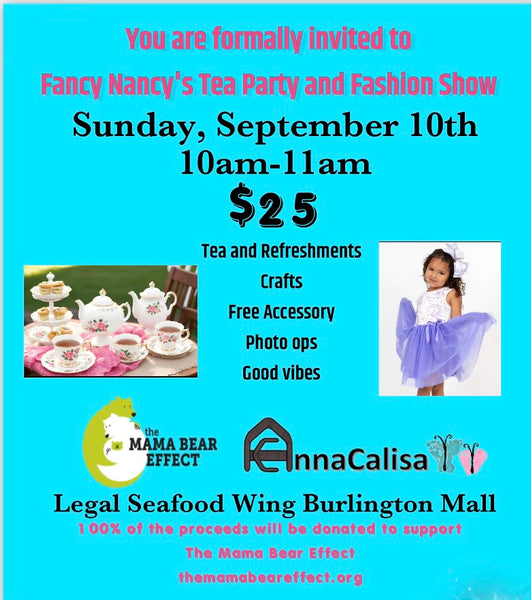 Tea Party & Fashion Show