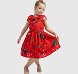 LL Red Galaxy Dress -