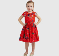 LL Red Galaxy Dress -