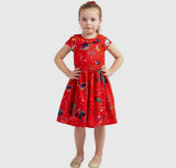 LL Red Galaxy Dress -