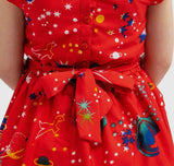 LL Red Galaxy Dress -