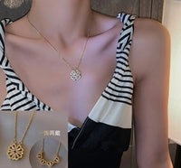 Sun Clover necklace
