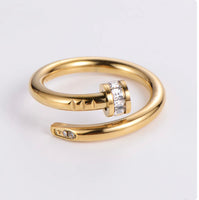 Sun Gold ring
