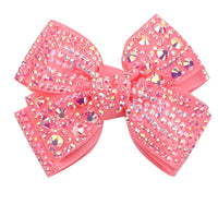 Sun Rhinestone Bow