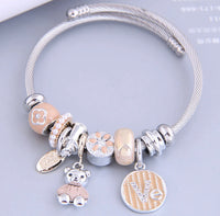 Sun Teddy Bear bangle