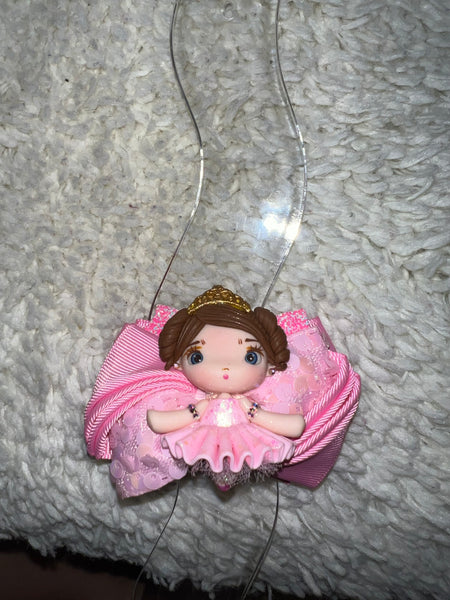 Sun ballerina bow