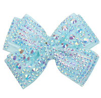 Sun Rhinestone Bow