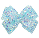 Sun Rhinestone Bow