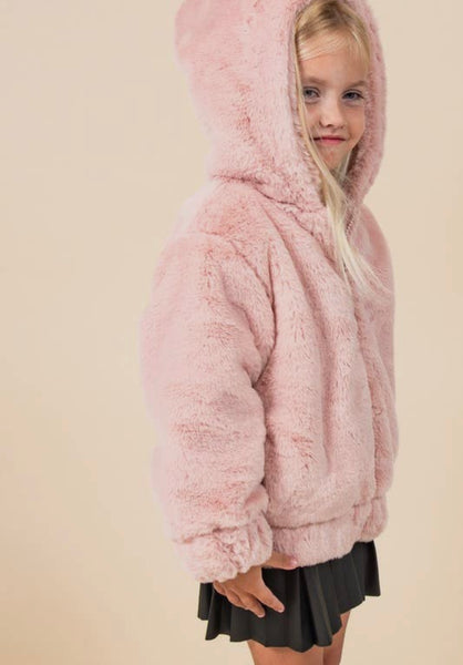 AC Faux Fur Jacket