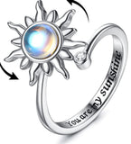 Sun assorted rings