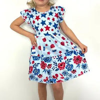 AC Patriotic Blooms Dress
