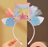Sun Mermaid headband
