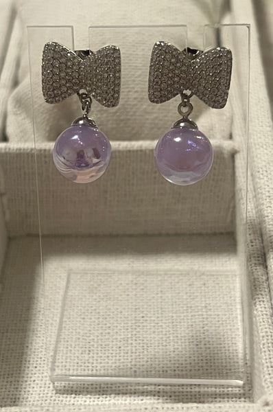 Sun Bow earrings