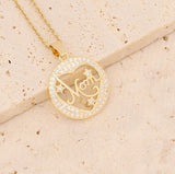 Sun Mama Necklace