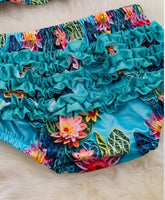 Baby Swing Set, Ruffle Butt Bloomers.