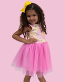 LL Lemon Burst - Tulle Dress