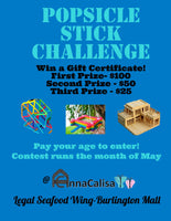 Popsicle Stick Challenge