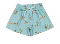 Summer Ducks Swimming Outfit Western Bathing Suit - Kids Clothes