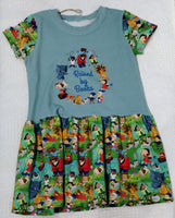 RGT Raised Books Dress 5T