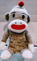 Talking sock monkey